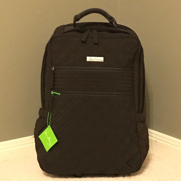 Vera Bradley Tech Backpack in Espresso - Picture 1 of 5